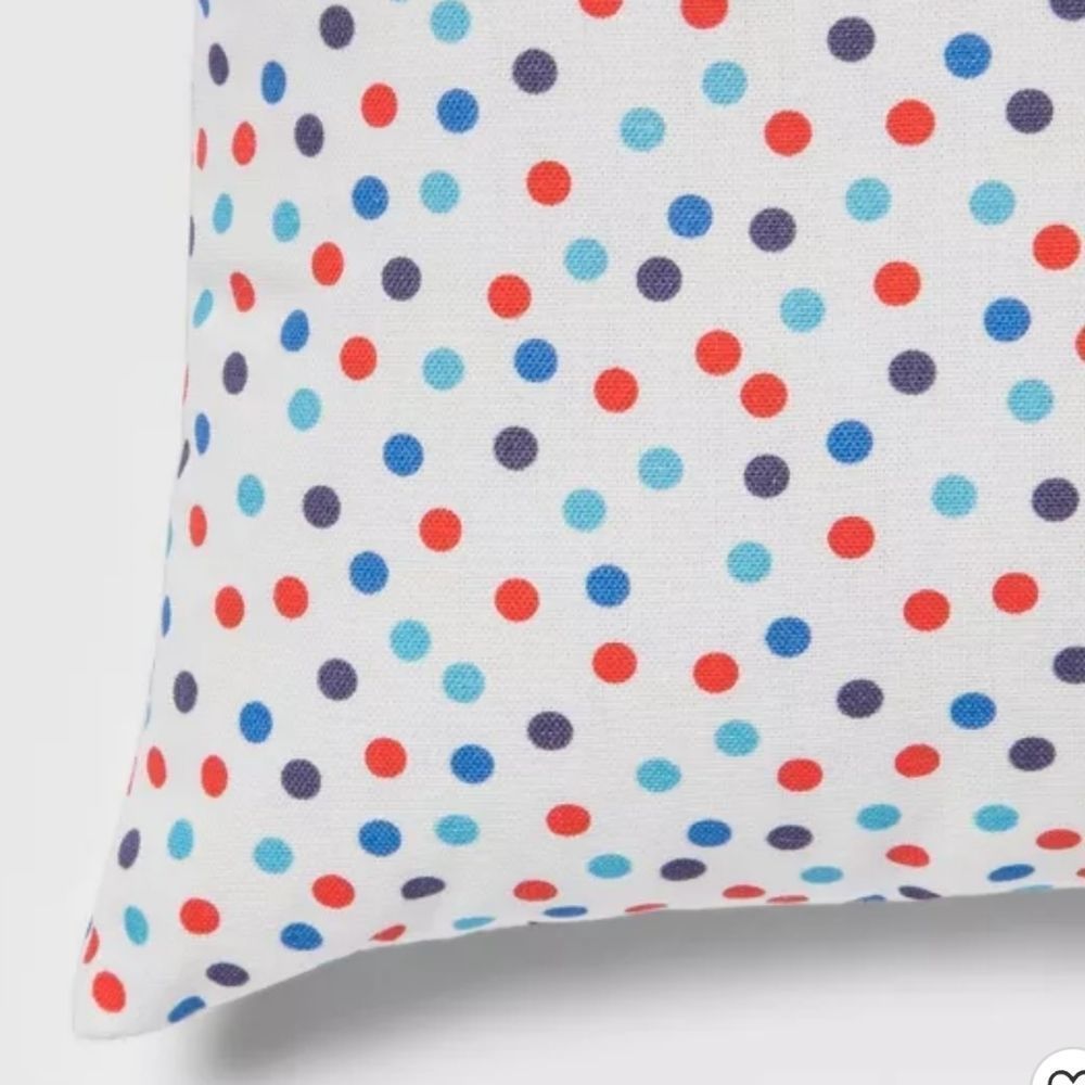 Sun Squad Polka Dot Throw Pillow Set - Picture 3 of 8